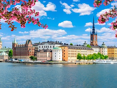 Stockholm a Helsinky s plavbou po Baltu
